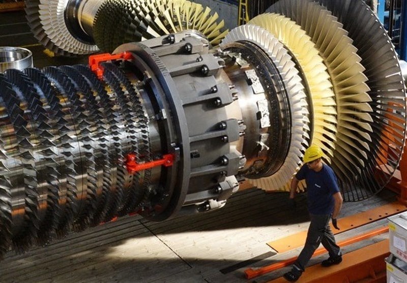 ڕێکەوتنی هەناردەکردنی ٤٠ ئامێری توورباینی ئێرانی بۆ ڕووسیا