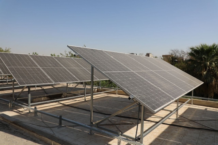 هەرێمی کوردستان.. پڕۆژەی بەرهەمهێنانی كارەبا بە وزەی خۆر ڕاگەیەندرا