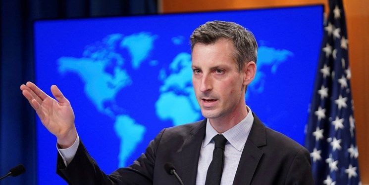 ووتەبێژی وەزارەتی دەرەوەی ئەمریکا : بە شێوەی یەکسان خەریکی ئامادەبوون بۆ گەیشتن بە ڕێکەوتننامە لەگەڵ ئێران ، یا خود ڕێکنەکەوتنین