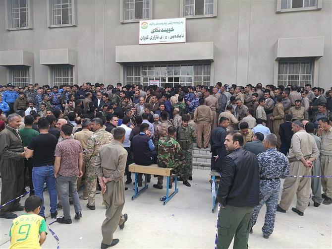 دەنگدان بۆ هەڵبژاردنی پەرلەمانی عێراق دەستیپێکرد