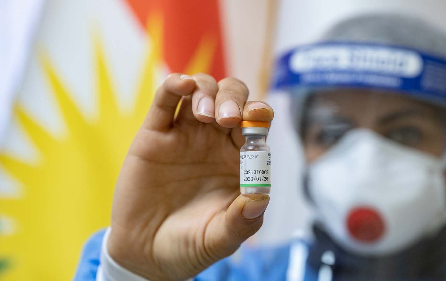 تا ئێستا تەنها نزیکه‌ی 5%ی هاوڵاتیانی هه‌رێمی کوردستان ڤاکسینیان وەرگرتووە