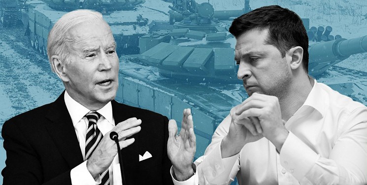 فەرمانی ئەمریکا بە زلێنسکی بۆ دەستپێکردنەوەی ووتووێژەکان لەگەڵ ڕووسیا