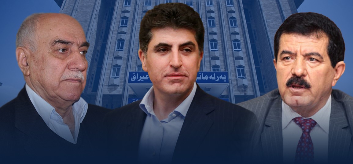 بەپەلە  ...   سبەی شاندێک بە سەرۆکایەتی نێچیرڤان بارزانی بۆ واژوو کردنی کابینەی نوێ لەگەڵ یەکیتی و گۆڕان کۆدەبنەوە