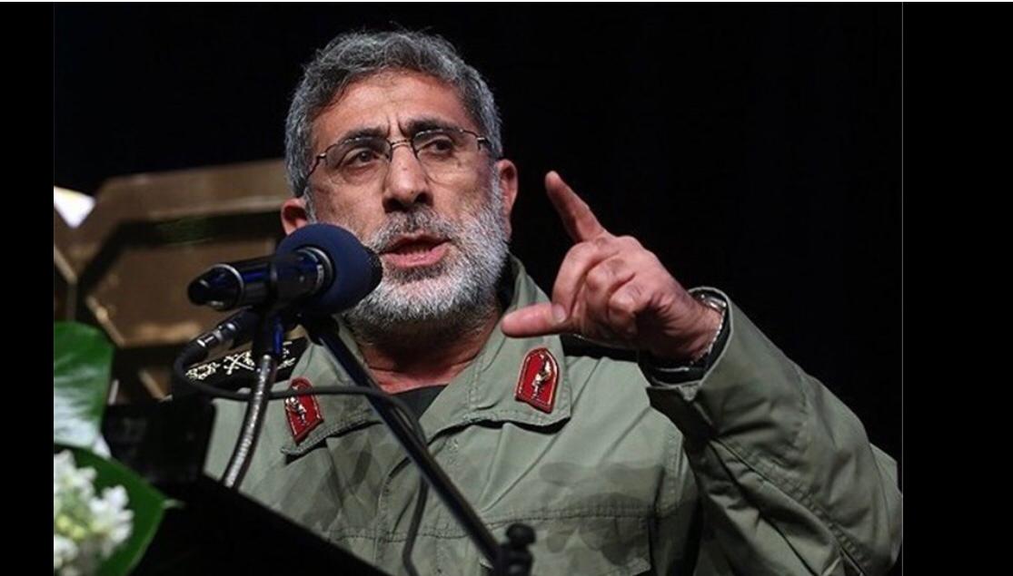 ئیسماعیل قائانی هۆشداری لە هێرشی زەمینی بۆ سەر هەرێمی كوردستان دەدات