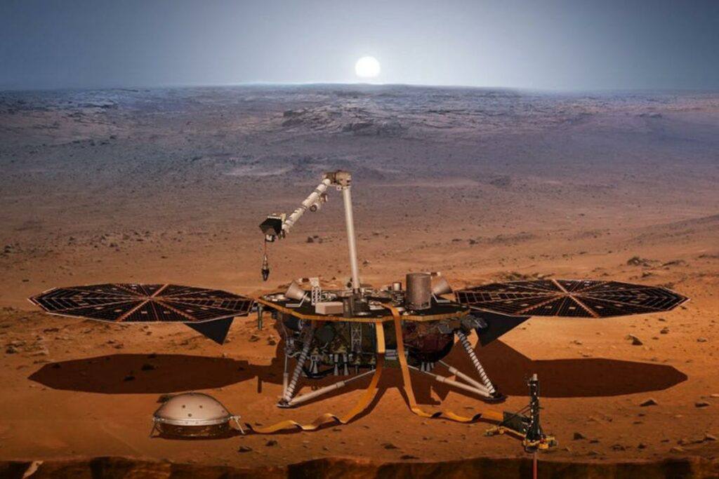 دۆزینەوەی شتێکی سەیر لەسەر مەریخ لەلایەن ناسا!