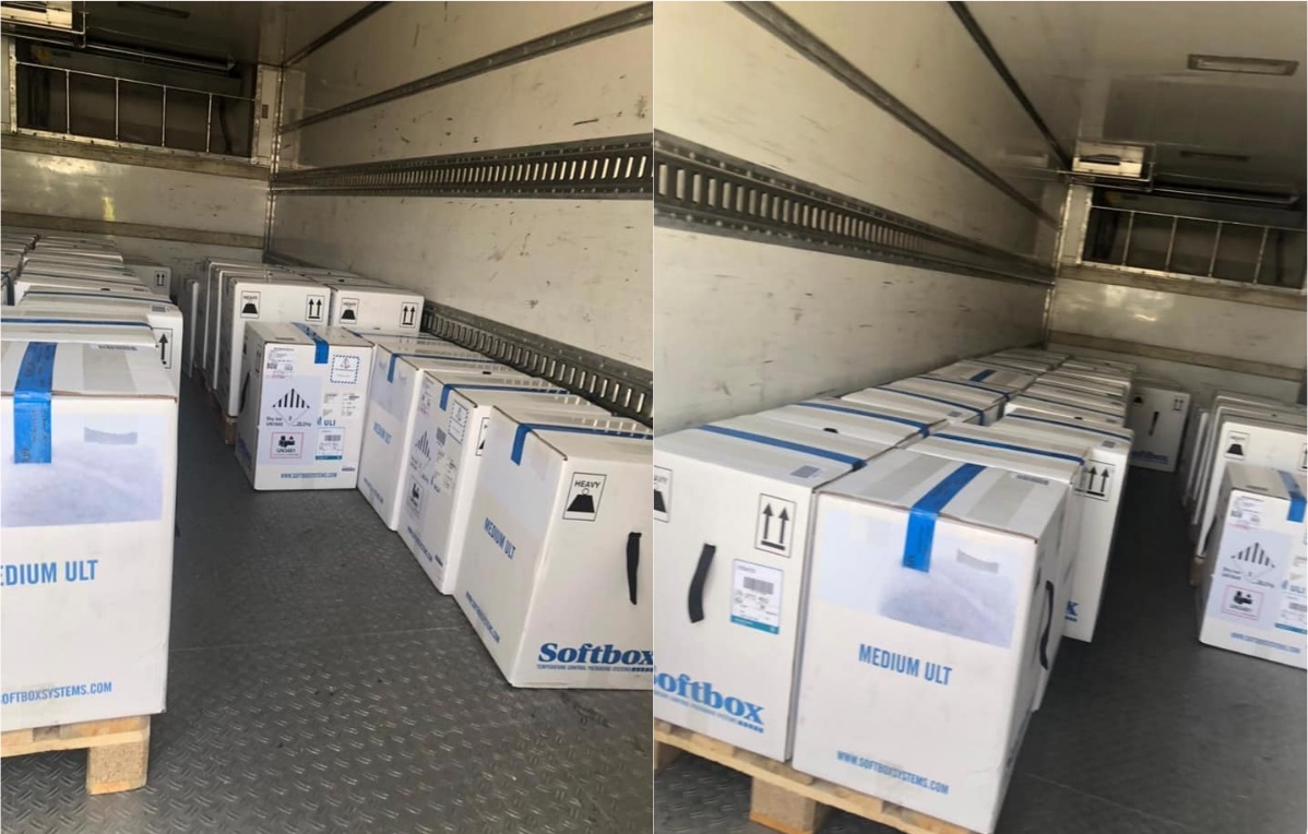 كاروانێكی تری ڤاكسینی فایزەر گەیشتە عێراق و هەرێمی کوردستان