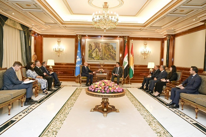 نێچیرڤان بارزانی سه‌رۆكى هه‌رێمى كوردستان جه‌خت له‌ پاراستنى مافى مرۆڤ و ئازادییه‌كان ده‌كاته‌وه‌