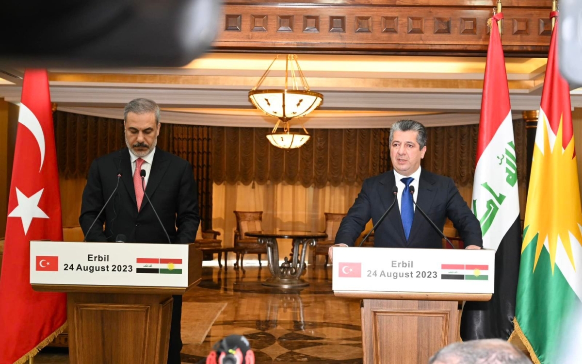 مەسرور بارزانی: هەرێمی كوردستان بە گوێرەی دەستوور داوای مافەكانی دەكات