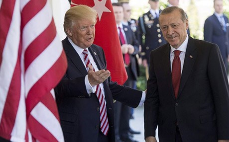 ترەمپ بڕیارێک لەدژی تورکیا دەدات