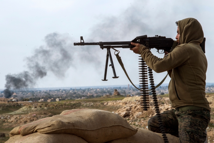 داعش لە باکووری بەغدا هێرشی کردە سەر خاڵێکی پشکنین