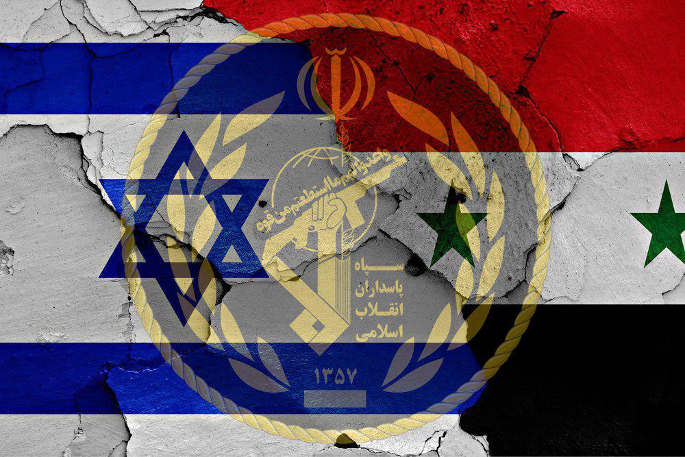 بەپەلە ... ئیسرائیل بە توندی هیرشی کردە سەر بنکەکانی سوپای پاسداران لە سووریا