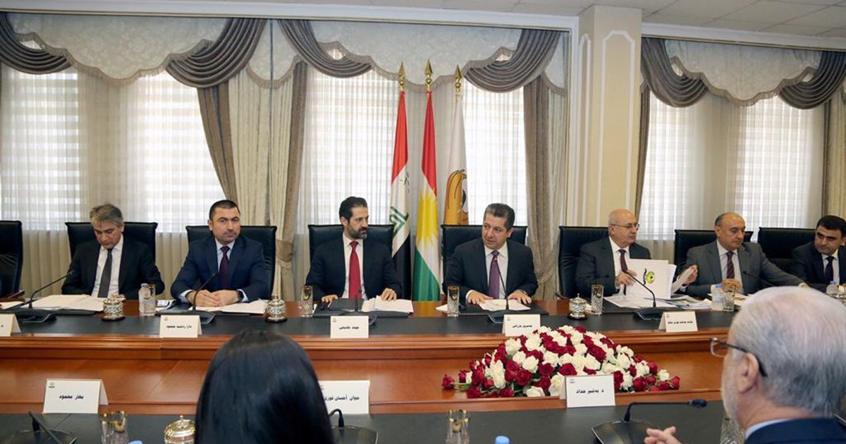 ئەنجوومەنی وەزیران بۆ خۆپاراستن لە ڤیرووسی کۆرۆنا چه‌ند بڕیارێكی گرینگی ده‌ركرد