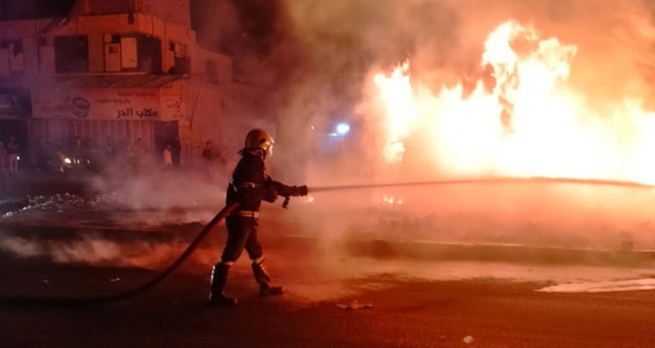 تۆمارکردنی هەزار و 360 ڕووداوی ئاگرکەوتنەوە لە هەولێر