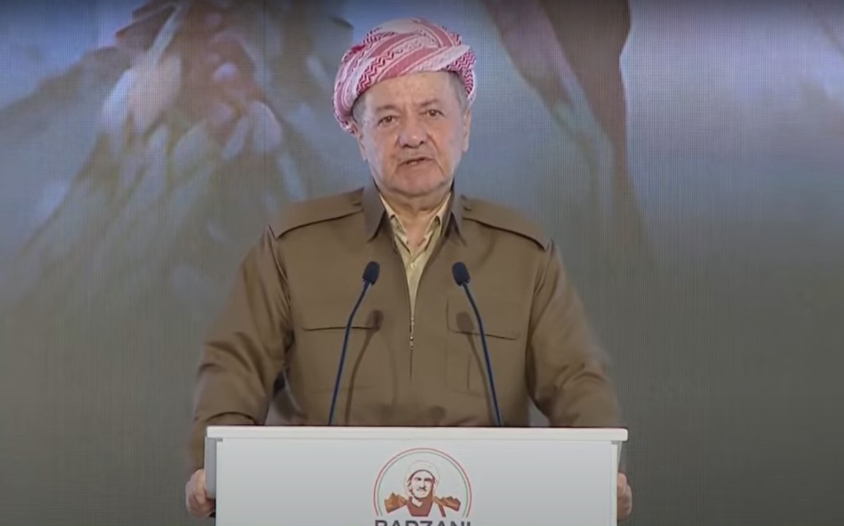 سه‌رۆك بارزانی له‌ رێوڕه‌سمی كردنه‌وه‌ی یادگه‌ی نیشتمانی بارزانی، وتارێكی گرنگ پێشكه‌ش کرد