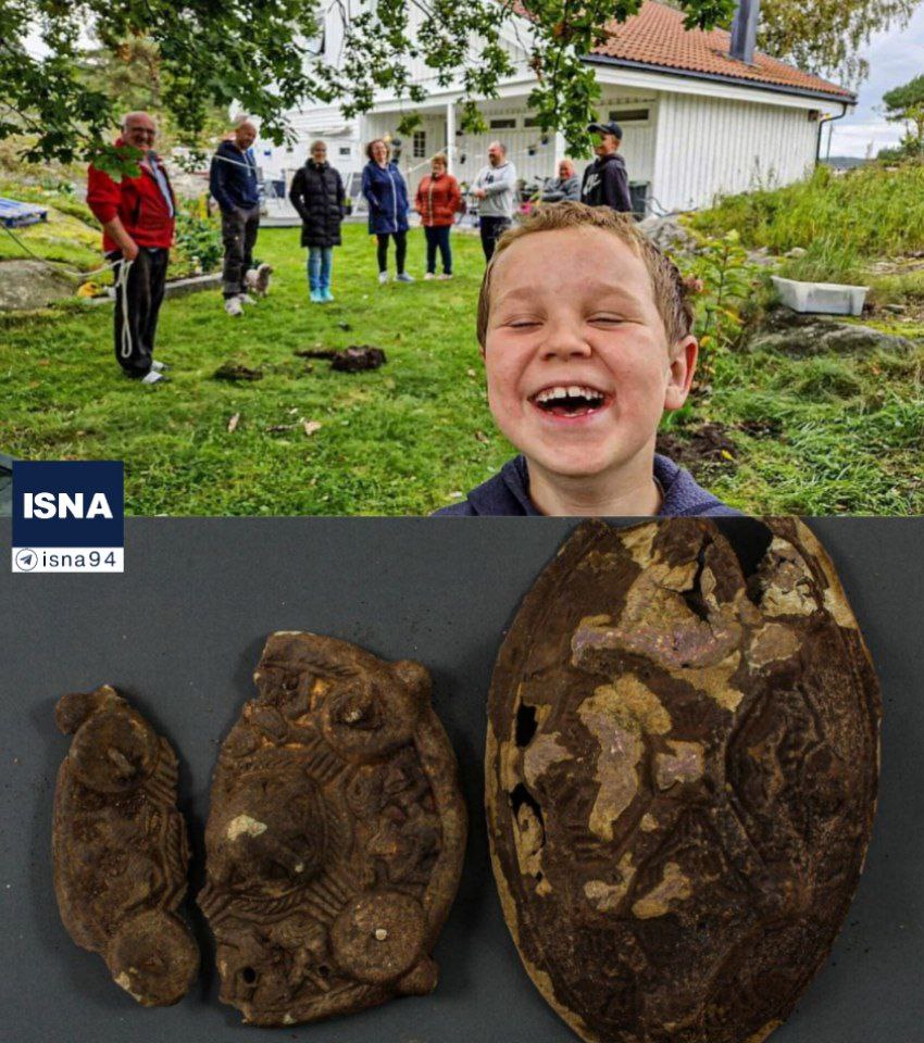 هەوڵی خێزانێک بۆ دۆزینەوەی گوارەیەکی ونبوو لە حەوشەی ماڵەکەیاندا، دەیانباتە سەر گەنجینەیەکی هەزار ساڵەی ڤایکینگەکان