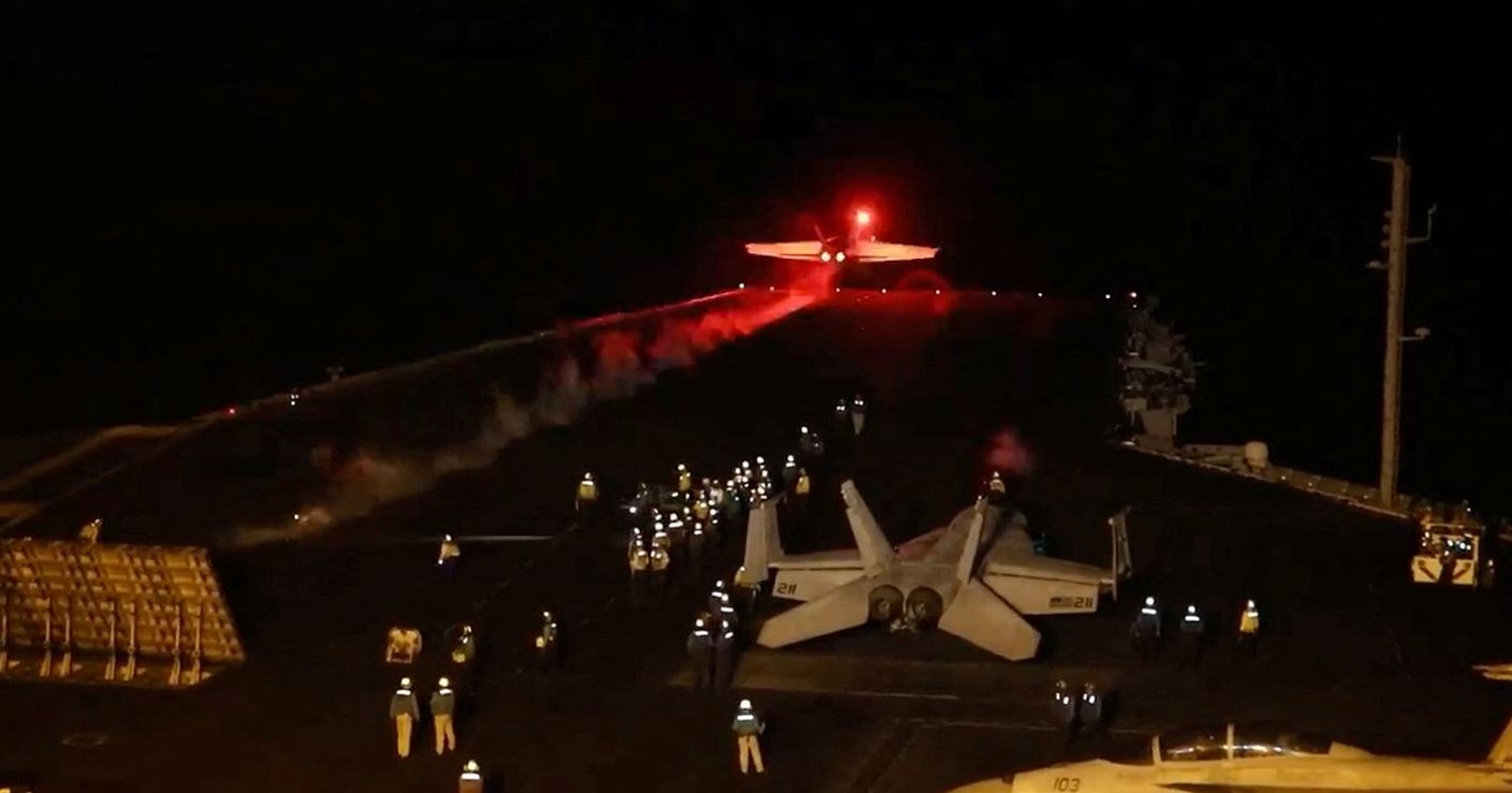 ئەمەریکا و بەریتانیا لە یەمەن هێرشیان کردە سەر ١٣ شوێن