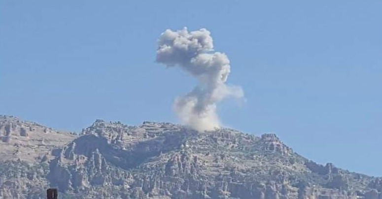 HPG  :  تورکیا چەکى کیمیاوی لە چیای گارە بەکارهێناوە