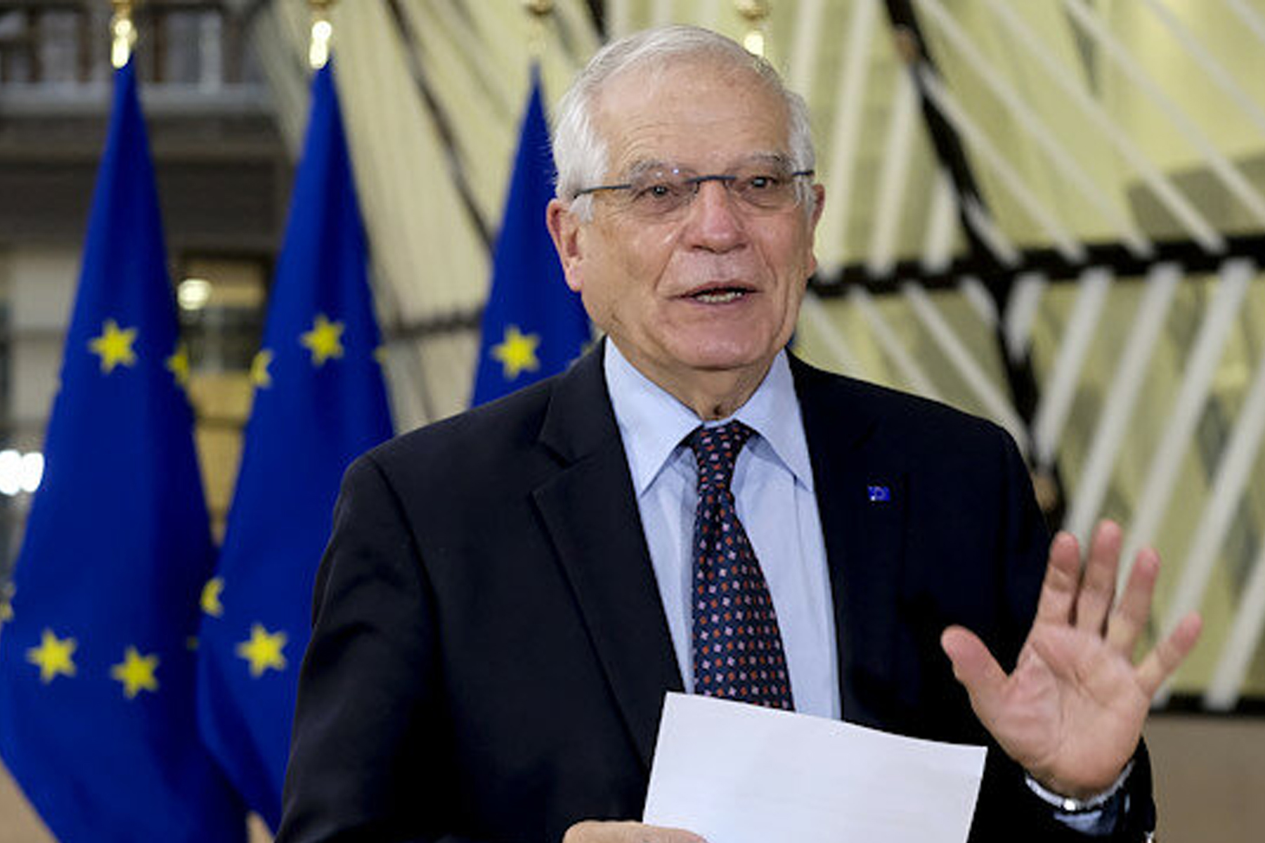 بەرپرسی سیاسەتی دەرەوەی یەکێتی ئەورووپا : کاتی دانووستانەکان بۆ زیندووکردنەوەی بەرجام تەواو دەبێت