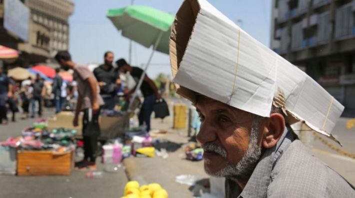 بەپەلە     ...    پلەکانی گەرما دەگاتە سەرووی ٦٠ پلەی سەدی