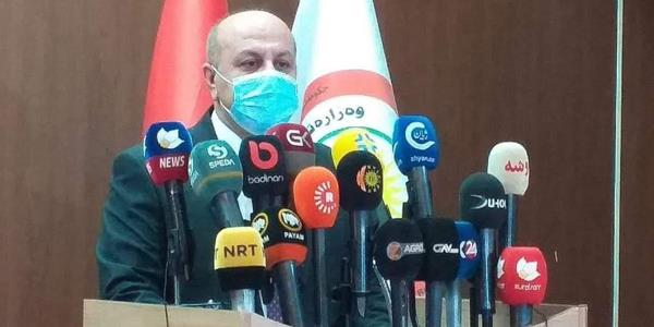 دهۆک/ لە ساڵێکدا زیاتر لە ٣٤ هەزار منداڵ لە دایک بوون