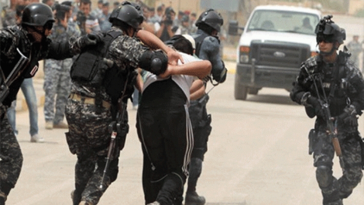 دەستگیرکرانی ٦ ئەندامی داعش لە سلێمانی