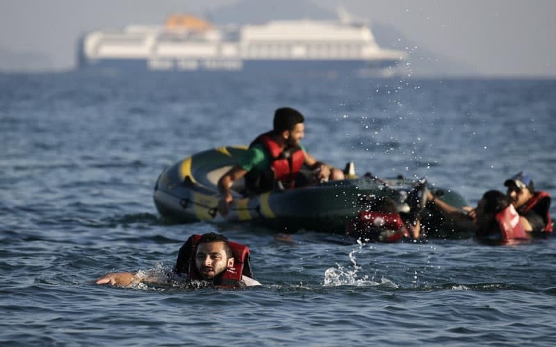 +  ڤیدیۆ   ...   زیاتر لە ١٠٥ کۆچبەر لە ئاوەکانی یوونان نۆقم دەبن و زۆربەیان خەڵکی باشووری کوردستانن