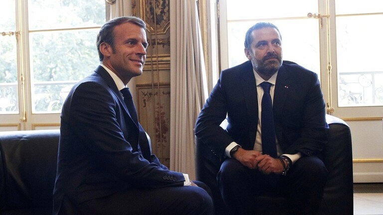 ئاڕتێ  :؛ ماکرۆن و وەلیعەهدی سەعوودی لە سەر گرینگی چارەسەری کێشەکانی لۆبنان لە ڕێگای حەریری یەوە ڕێکەوتنیان ئەنجامدا