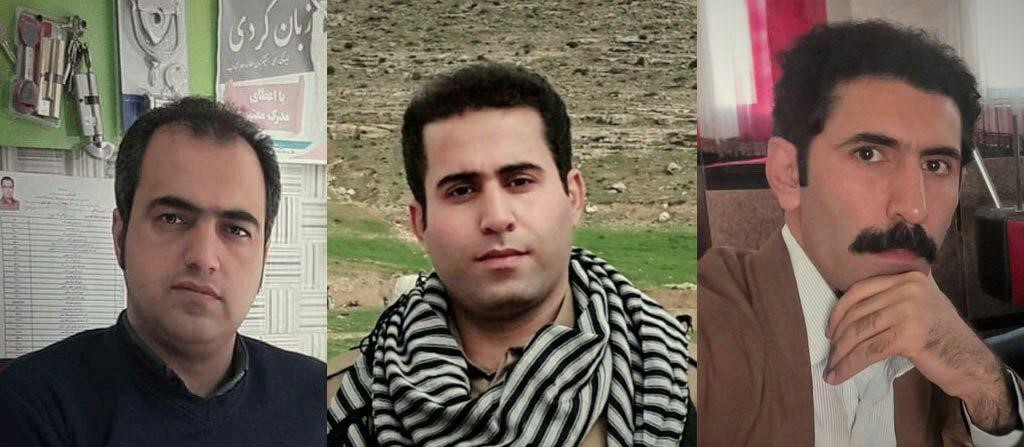 سێ چالاکی مەدەنی لە لایەن هێزەکانی دەزگای زانیاری ئێرانەوە دەست بەسەر کران