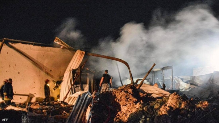 ئیسرائیل چەند ناوچەیەکی سوریای بوردمان کرد