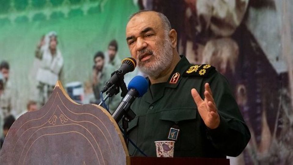 فەرماندەی سوپای پاسداران  : ئێمە ئامادەین واکسەن و ماسک بۆ ئەمریکا دابین بکەین + ڤیدیۆ