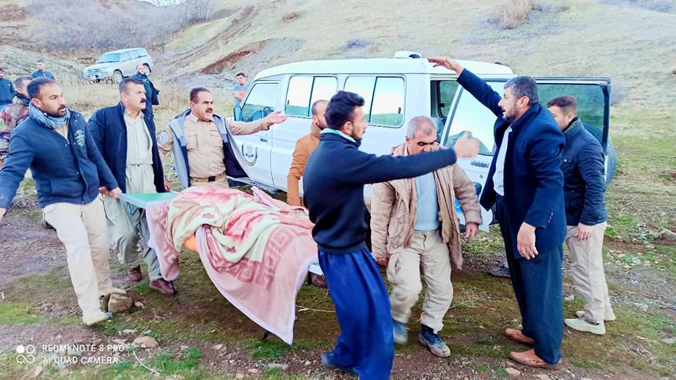 لە ماوەی ساڵێکدا 19 کەس لە هەرێمی کوردستان بە هۆی تەقینەوەی مین گیانیان لەدەستداوە