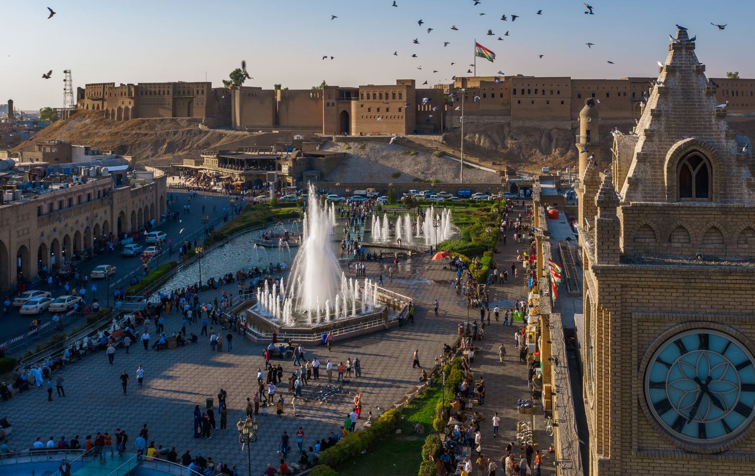 ''پڕۆژەیەکی ستراتیژی پیشەسازی خۆراک لە ھەولێر درووست دەکرێت"