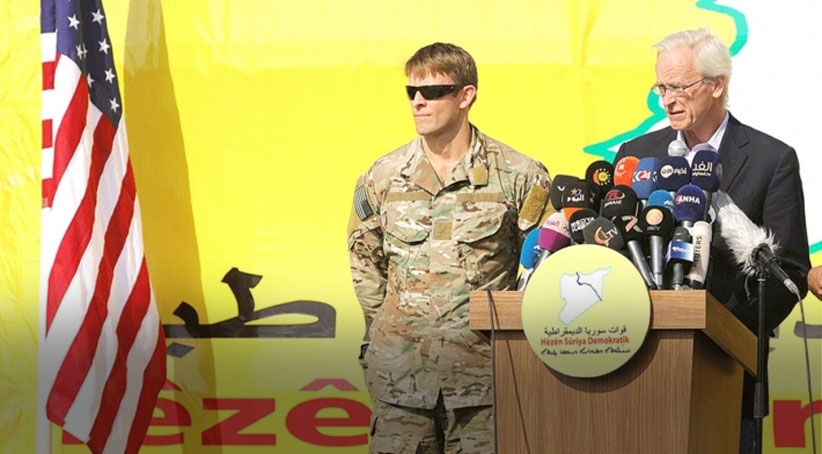 ئەمریکا   :  باشترین گرووپێ کە ڕاهێنانمان پێ کردوون شەڕڤانانی HSD ن کە بڕبڕەی پشتی ئەو شەڕانە بوون كە لە سووریا دژی داعش ئەنجام دراون