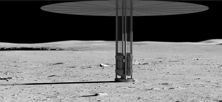 ئەمریکا لە گۆی مانگ ، ووزەخانەی ئەتۆمی درووست دەکات