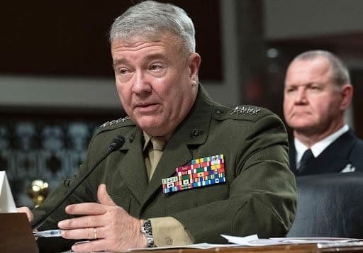 ژەنەڕاڵ مەکێنزی " : ئەگەر شەڕێک لەگەڵ ئێران ڕووبدات ماوەی یەک ساڵ درێژەی دەبێت