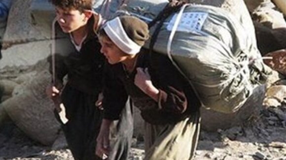 لە ماوەی مانگێکدا ١٠ منداڵی کۆڵبەر بریندار بوون