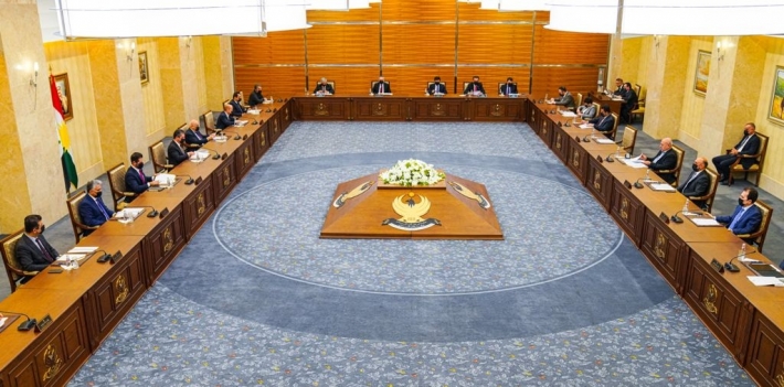 ئەمڕۆ ئەنجومەنی وەزیرانی هەرێمی کوردستان کۆدەبێتەوە