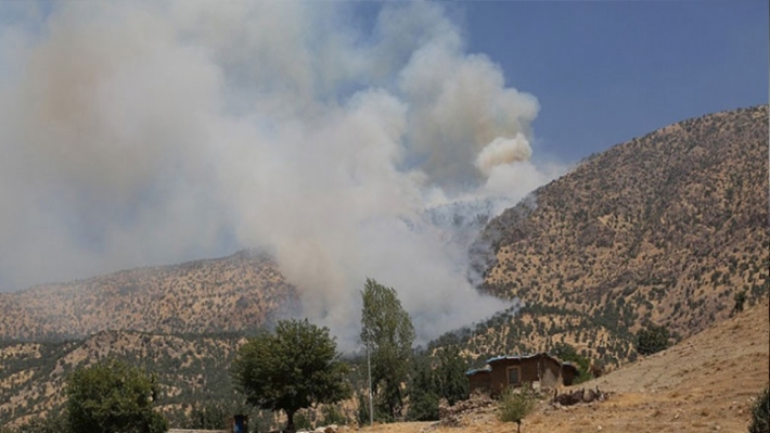 بۆردوومانەکانی تورکیا بووەتە هۆی چۆڵکردنی زیاتر لە ٣٠٠ گوند لە سنووری دهۆک