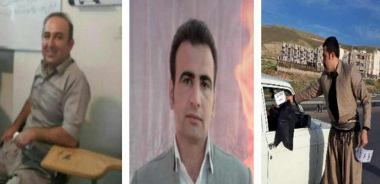 سێ چالاکی مەدەنی ڕۆژهەڵاتی لە لایەن هێزەکانی هەواڵگری و زانیاری ئێرانەوە دەست بەر کران