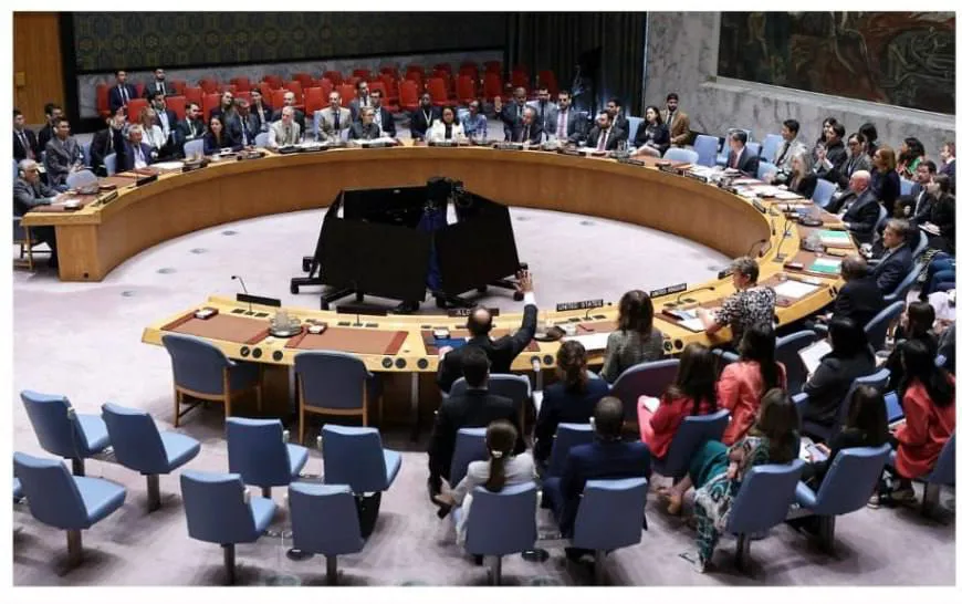 ئەنجوومەنی ئاسایشی نەتەوەیەکگرتووەکان بڕیارنامەیەکی دژی هێرشەکانی ئێران بۆ سەر ووڵاتانی کەندئاو دەرکرد