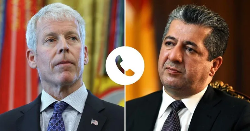 سەرۆکی حکوومەت و وەزیری ووزەی ئەمریکا دۆخی ووزە لە هەرێمی کوردستان و عێراق و ناوچەکەیان تاوتوێ کرد