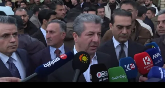 مەسروور بارزانی : سەرۆک و سەرکردەکانی جیهان پشتیوانی خۆیان بۆ هەرێمی کوردستان دەربڕیوە