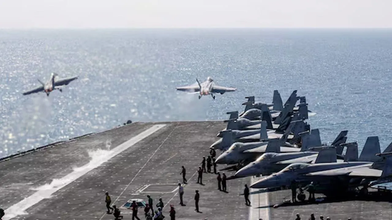 ڕۆیتەرز : هەزاران سەربازی بژاردەی ئەمریکا گەیشتنە ڕۆژهەڵاتی ناوەڕاست