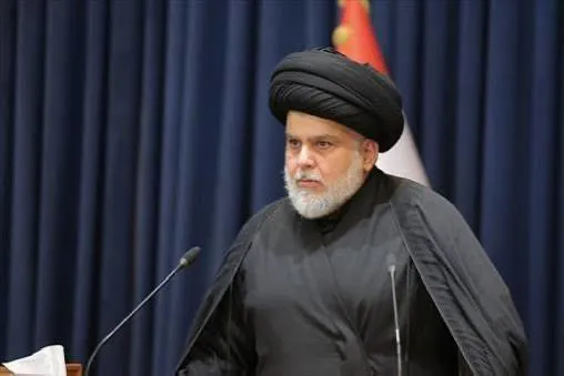 موقتەدا سەدر : داوا لە گەلی عێراق دەكەم شەممە خۆپیشاندان بكەن بۆ ئیدانەكردنی هێرشەكانی ئەمریكا و ئیسرائیل.