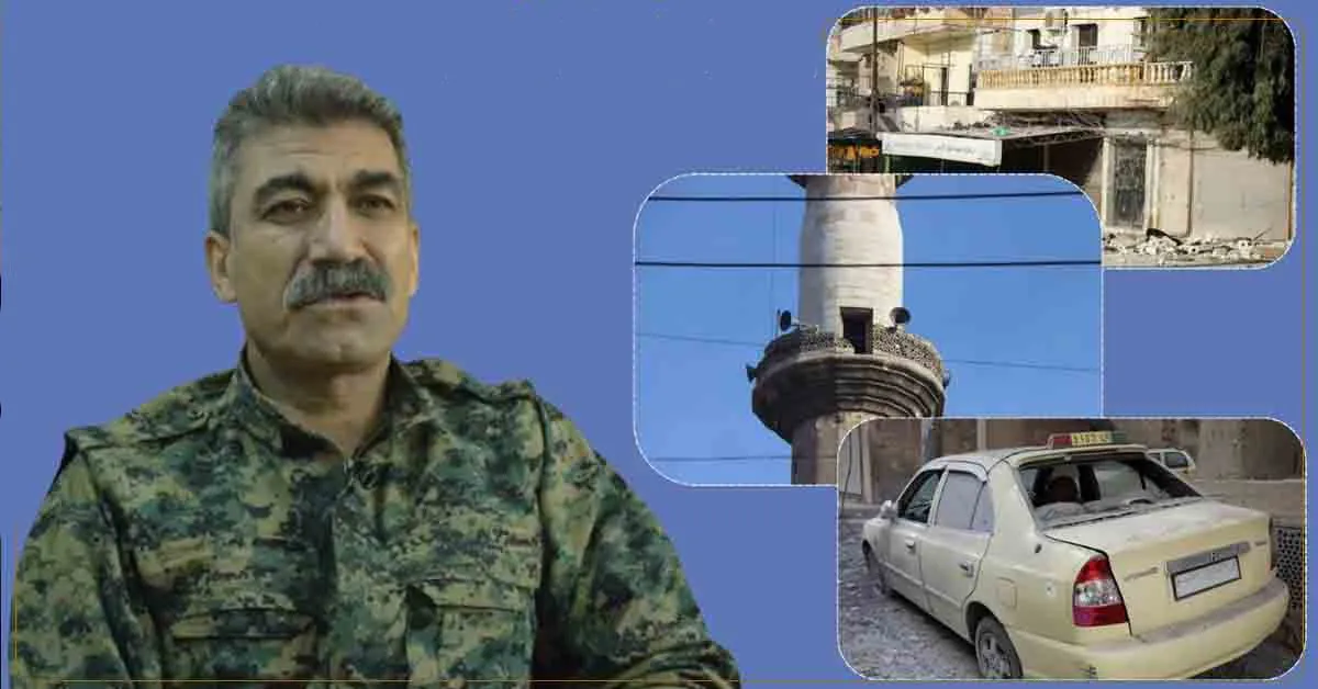 سیپان حەمۆ : هەرکەسێک هێرش بکاتە سەر کورد و سیمبولەکانی لێپرسینەوەی لەگەڵ دەکرێت