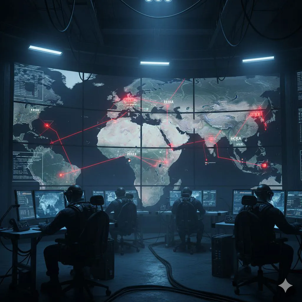 فەرماندەیی سەربازی هاوبەشی ئێران دەڵێت ئێستا بانکەکان و دامەزراوە داراییەکان لە سەرانسەری ڕۆژهەڵاتی ناوەڕاست دەکرێنە ئامانج.