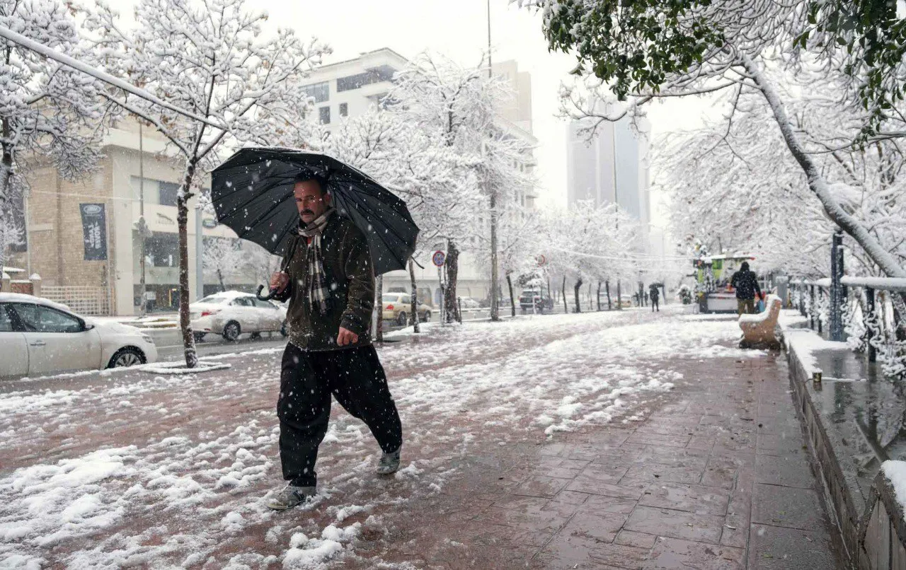  بینی گرینگی کەش و هەوای هەرێمی کوردستان