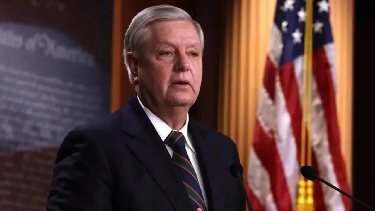 لیندسی گراهام : سوپای پاسداران هاوتای "ئێس ئێس و گێشتاپۆ"یە