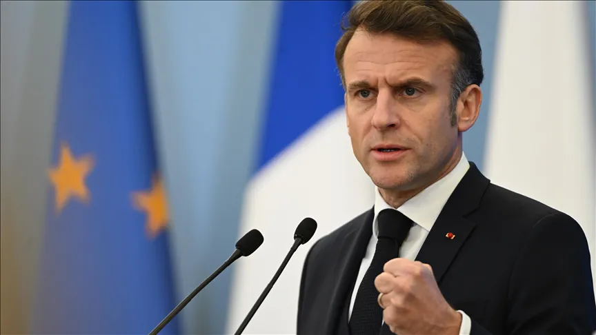 ئێمانۆئێل ماکرۆن سەبارەت بە ئێران چەند ووتەیەک ڕادەگەێنێت