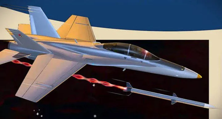 هێزی دەریایی ئەمریکا فڕۆکە شەڕکەرەکانی بە مووشەکی هایپەرسۆنیکی بلاک بێرد تەیار دەکات